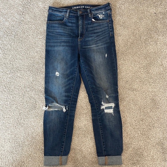 American Eagle Highest Rise Jegging - Picture 1 of 3